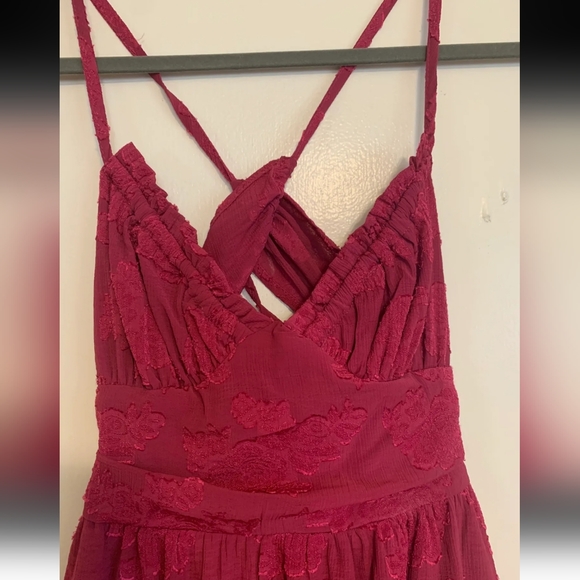 Wild Fable Hot Pink / Rose Mini Dress - Picture 10 of 11